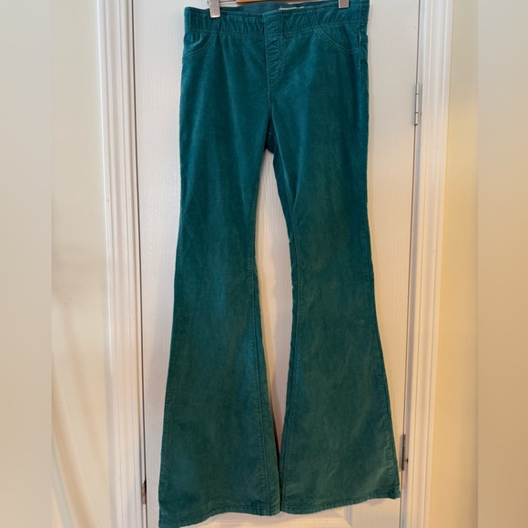 Free People Pull On Cord Flare Pant - Picture 4 of 14